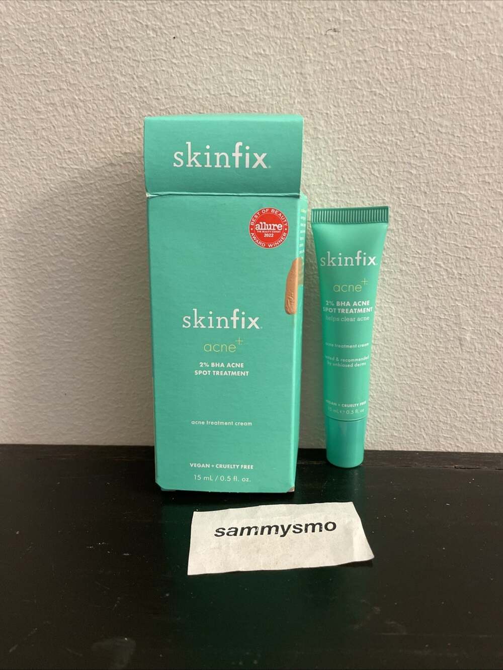 Skinfix Acne + 2% BHA Acne Spot Treatment 0.5 fl oz. SEE DISCRIPTION
